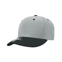 Decky 206 Low Structured Baseball Cap Gray Black Gray Black / One Size Fits Most