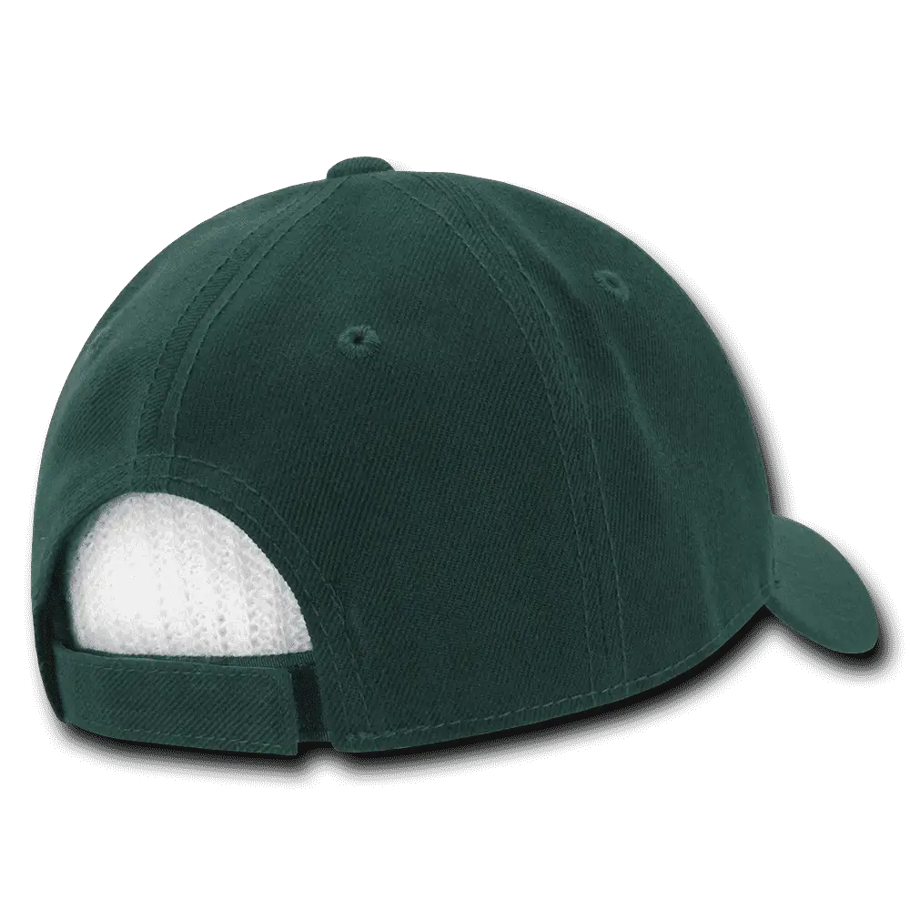 Decky 206 Low Structured Baseball Cap - Hunter - Forest / One Size Fits Most