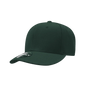 Decky 206 Low Structured Baseball Cap - Hunter - Forest / One Size Fits Most