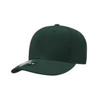 Decky 206 Low Structured Baseball Cap - Hunter - Forest / One Size Fits Most
