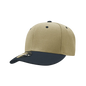 Decky 206 Low Structured Baseball Cap - Khaki Navy - Khaki Navy / One Size Fits Most