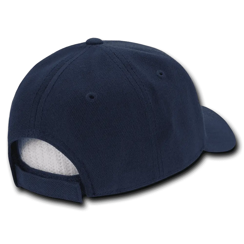 Decky 206 Low Structured Baseball Cap - Navy - Navy / One Size Fits Most