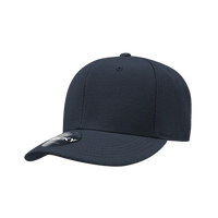 Decky 206 Low Structured Baseball Cap - Navy - Navy / One Size Fits Most
