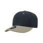 Decky 206 Low Structured Baseball Cap Navy Vegas Gold Navy Vegas Gold / One Size Fits Most