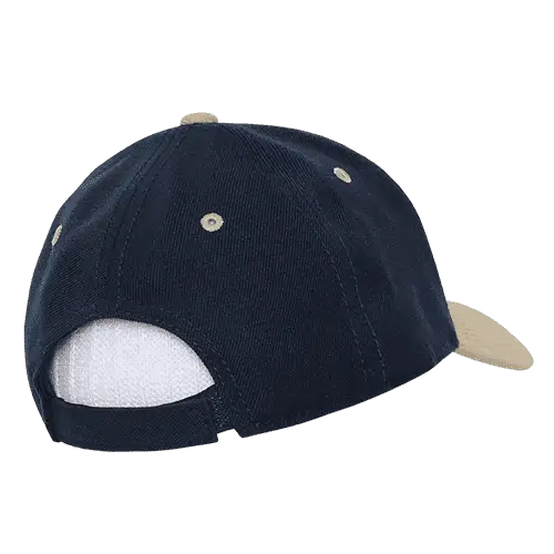 Decky 206 Low Structured Baseball Cap - Navy Vegas Gold - Navy Vegas Gold / One Size Fits Most