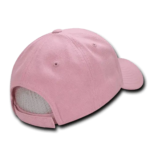 Decky 206 Low Structured Baseball Cap - Pink - Pink / One Size Fits Most