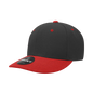 Decky 207 Deluxe Baseball Cap Black Red Black Red / One Size Fits Most