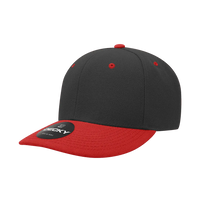 Decky 207 Deluxe Baseball Cap Black Red Black Red / One Size Fits Most