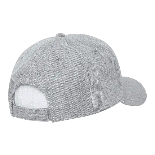 Decky 207 Deluxe Baseball Cap - Heather Gray - Gray / One Size Fits Most