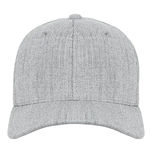 Decky 207 Deluxe Baseball Cap - Heather Gray - Gray / One Size Fits Most