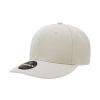 Decky 207 Deluxe Baseball Cap Ivory Ivory / One Size Fits Most
