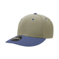Decky 207 Deluxe Baseball Cap Khaki Navy Khaki Navy / One Size Fits Most