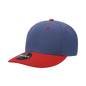 Decky 207 Deluxe Baseball Cap Navy Red Navy Red / One Size Fits Most