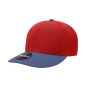 Decky 207 Deluxe Baseball Cap Red Navy Red Navy / One Size Fits Most