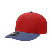 Decky 207 Deluxe Baseball Cap Red Navy Red Navy / One Size Fits Most