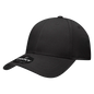 Decky 209 Structured Cotton Baseball Cap - Black - Black / One Size Fits Most