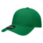 Decky 209 Structured Cotton Baseball Cap - Kelly - Kelly / One Size Fits Most
