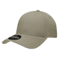 Decky 209 Structured Cotton Baseball Cap - Khaki - Khaki / One Size Fits Most