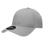 Decky 209 Structured Cotton Baseball Cap - Light Gray - Gray / One Size Fits Most