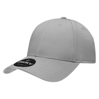 Decky 209 Structured Cotton Baseball Cap - Light Gray - Gray / One Size Fits Most