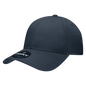 Decky 209 Structured Cotton Baseball Cap - Navy - Navy / One Size Fits Most