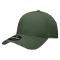 Decky 209 Structured Cotton Baseball Cap - Olive - Olive / One Size Fits Most