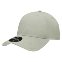 Decky 209 Structured Cotton Baseball Cap - Stone - Ivory / One Size Fits Most