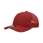 Decky 214 Low Crown Mesh Golf Cap - Cardinal Cardina - Cardinal / One Size Fits Most