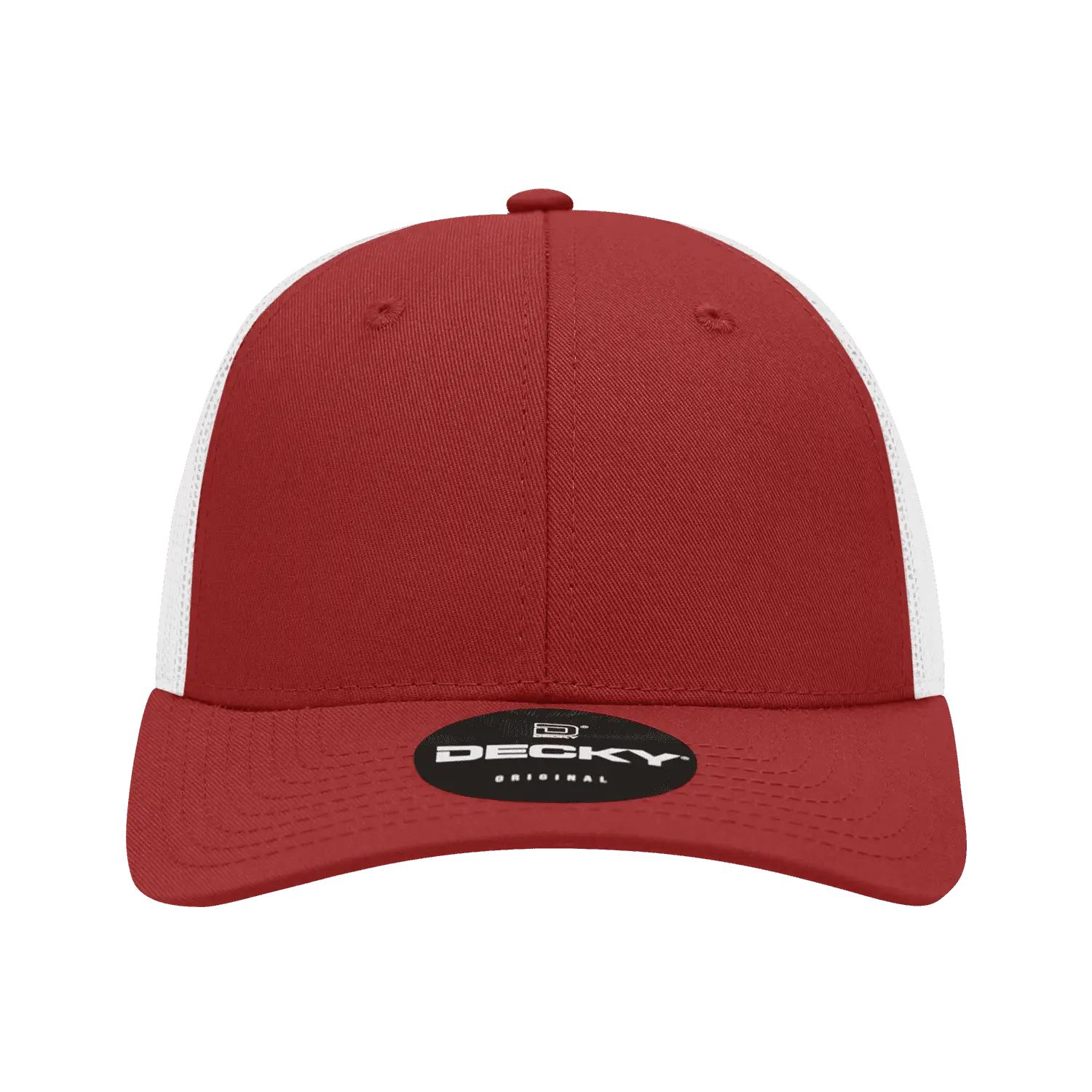Decky 214 Low Crown Mesh Golf Cap - Cardinal White - Cardinal White / One Size Fits Most