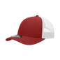 Decky 214 Low Crown Mesh Golf Cap - Cardinal White - Cardinal White / One Size Fits Most