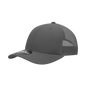 Decky 214 Low Crown Mesh Golf Cap - Charcoal Charcoal - Dark Gray / One Size Fits Most