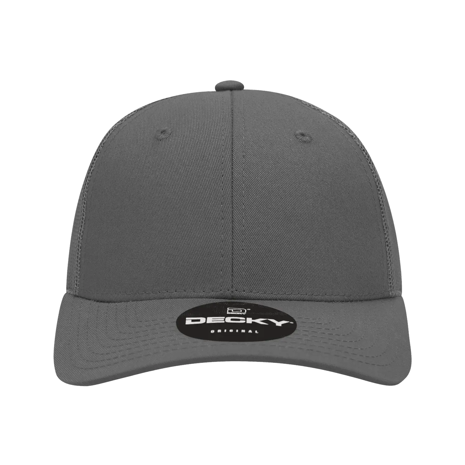 Decky 214 Low Crown Mesh Golf Cap - Charcoal Charcoal - Dark Gray / One Size Fits Most