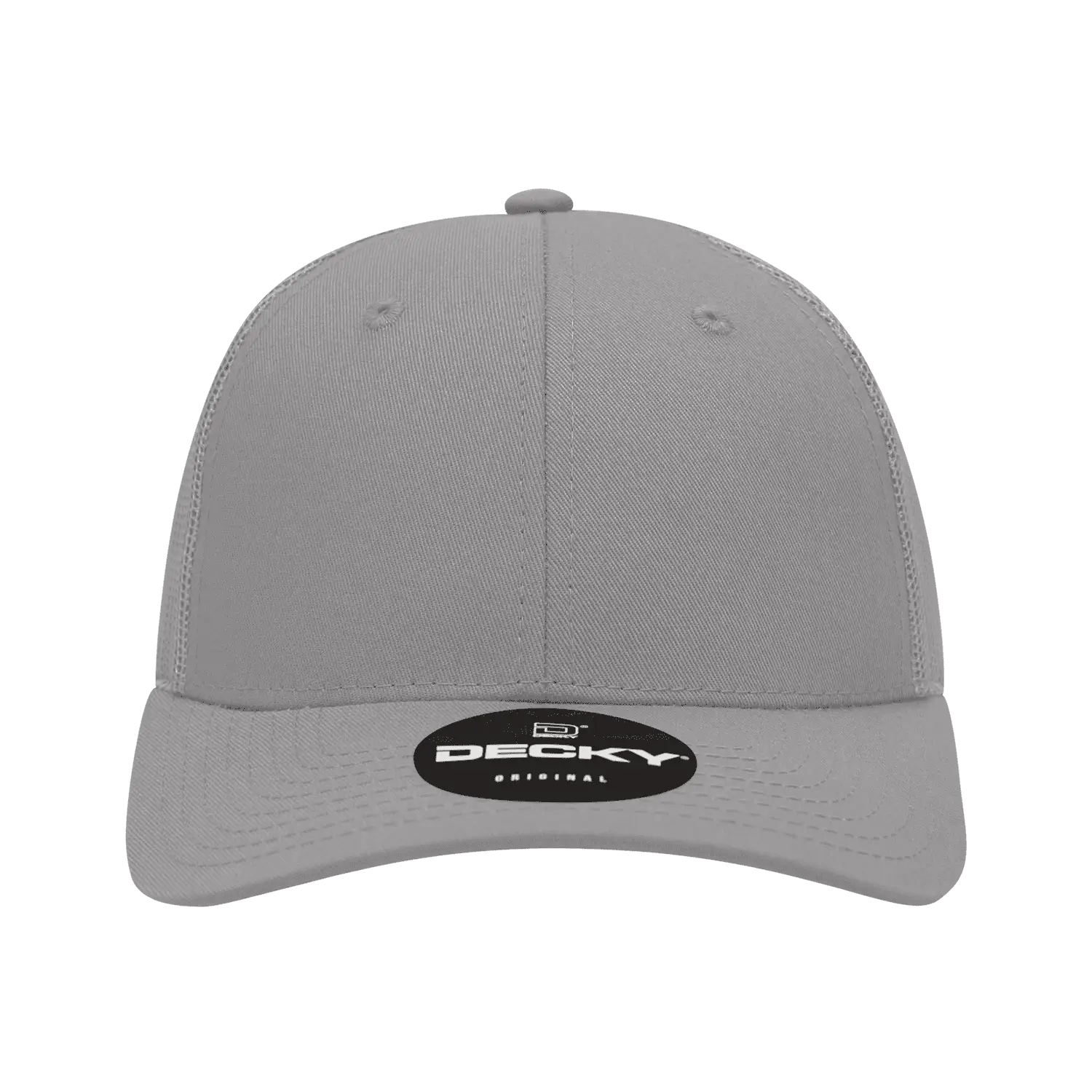 Decky 214 Low Crown Mesh Golf Cap - Gray Gray - Gray / One Size Fits Most