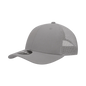 Decky 214 Low Crown Mesh Golf Cap - Gray Gray - Gray / One Size Fits Most