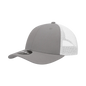 Decky 214 Low Crown Mesh Golf Cap - Gray White - Gray White / One Size Fits Most