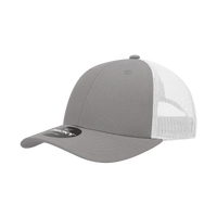 Decky 214 Low Crown Mesh Golf Cap - Gray White - Gray White / One Size Fits Most