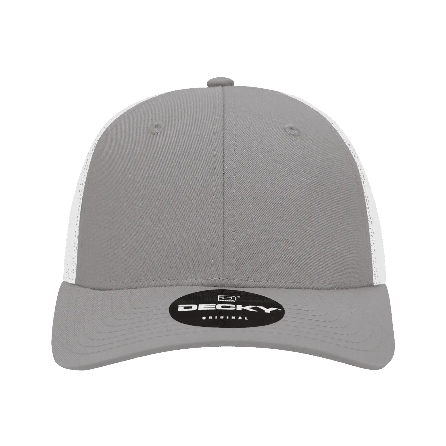 Decky 214 Low Crown Mesh Golf Cap - Gray White - Gray White / One Size Fits Most