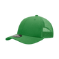 Decky 214 Low Crown Mesh Golf Cap - Kelly Kelly - Kelly / One Size Fits Most