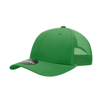 Decky 214 Low Crown Mesh Golf Cap - Kelly Kelly - Kelly / One Size Fits Most