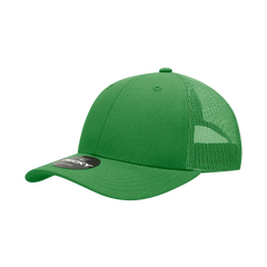 Decky 214 Low Crown Mesh Golf Cap - Kelly Kelly - Kelly / One Size Fits Most