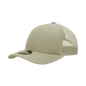 Decky 214 Low Crown Mesh Golf Cap - Khaki Khaki - Khaki / One Size Fits Most