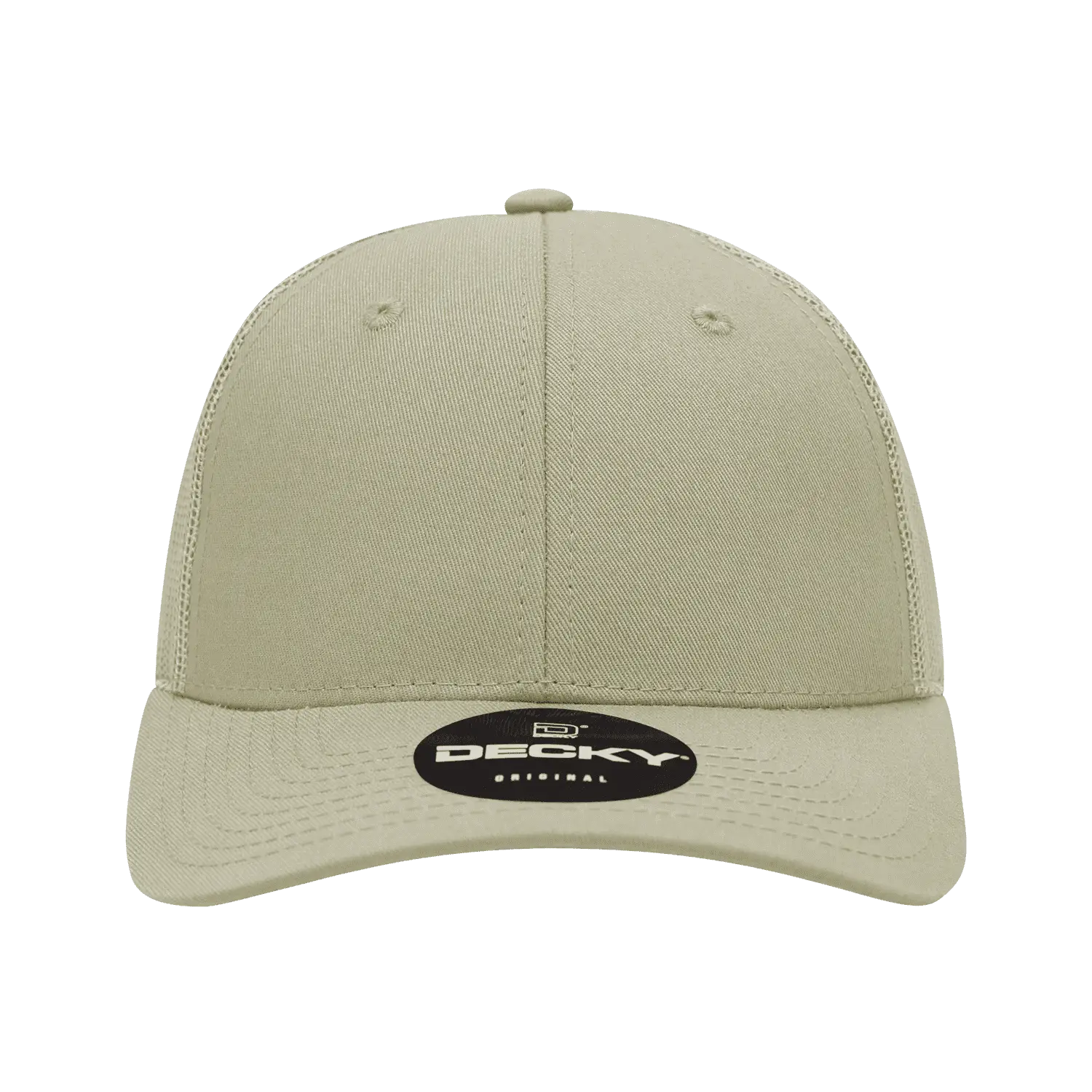 Decky 214 Low Crown Mesh Golf Cap - Khaki Khaki - Khaki / One Size Fits Most
