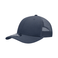 Decky 214 Low Crown Mesh Golf Cap - Navy Navy - Navy / One Size Fits Most