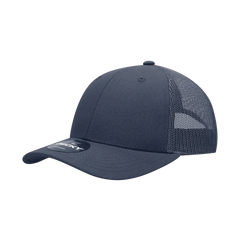 Decky 214 Low Crown Mesh Golf Cap - Navy Navy - Navy / One Size Fits Most