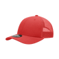 Decky 214 Low Crown Mesh Golf Cap - Red Red - Red / One Size Fits Most