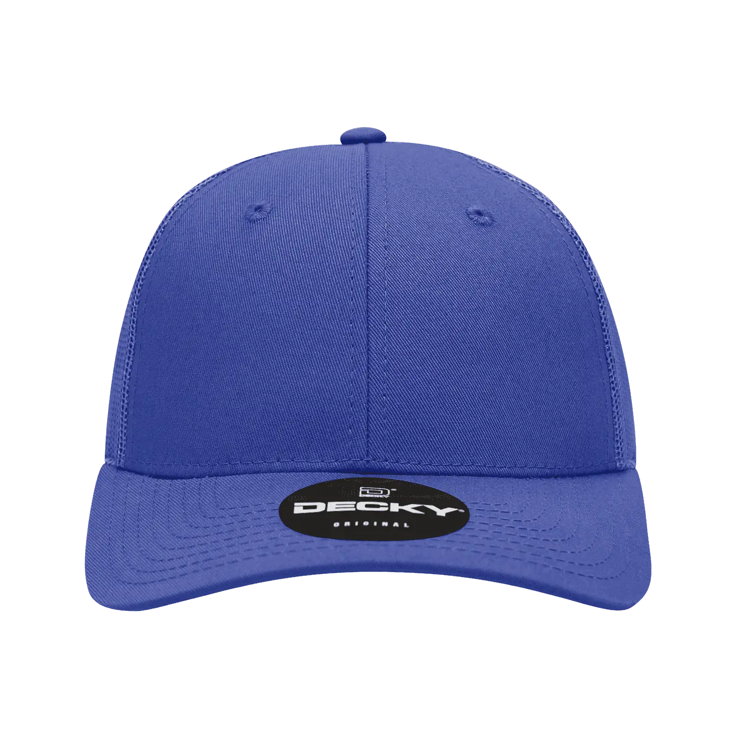 Decky 214 Low Crown Mesh Golf Cap - Royal Royal - Royal / One Size Fits Most
