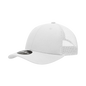 Decky 214 Low Crown Mesh Golf Cap - White White - White / One Size Fits Most