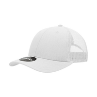Decky 214 Low Crown Mesh Golf Cap - White White - White / One Size Fits Most