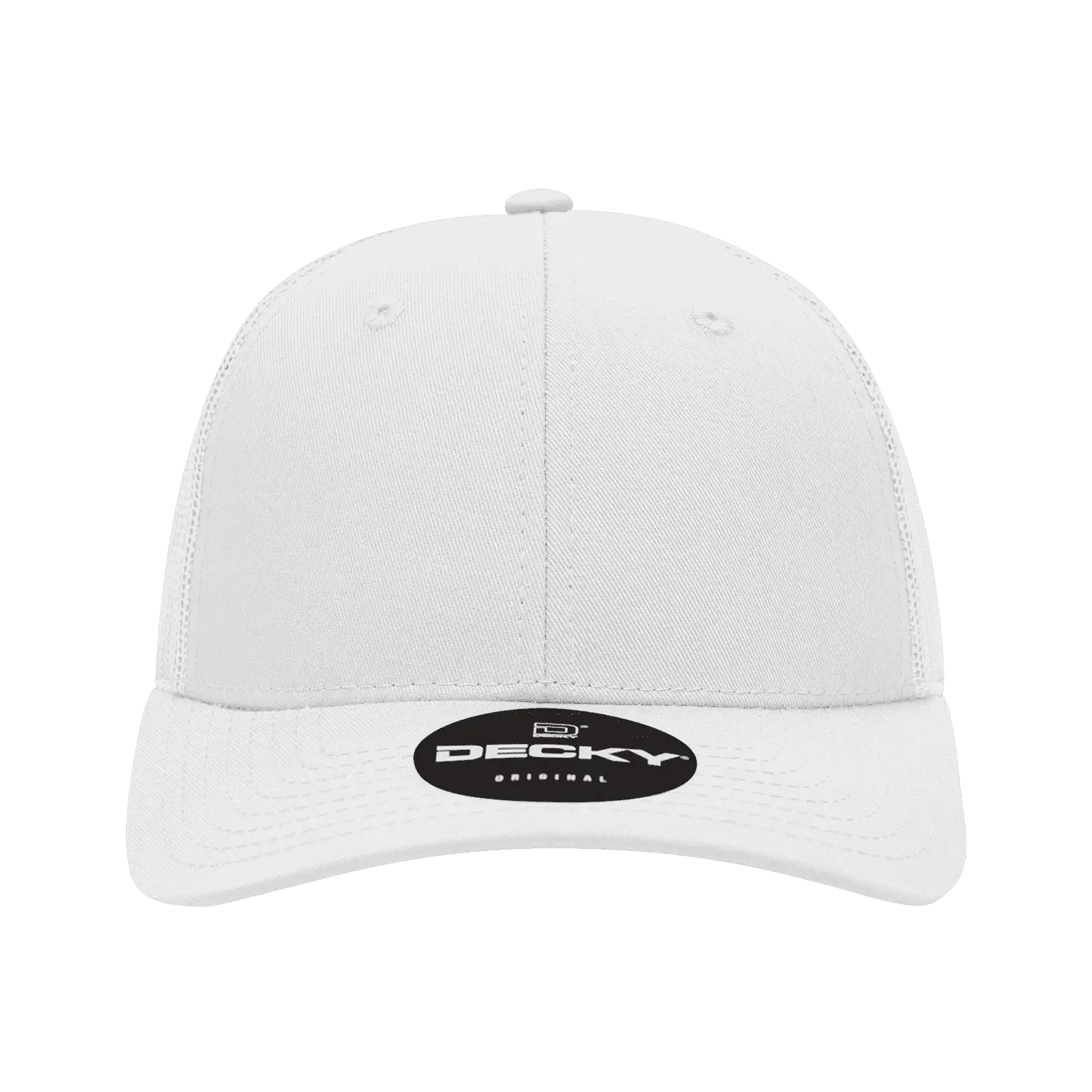 Decky 214 Low Crown Mesh Golf Cap - White White - White / One Size Fits Most