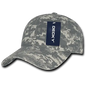 Decky 216 Relaxed Cotton Camo Cap - Army Digicam - Army Digicam / One Size Fits Most